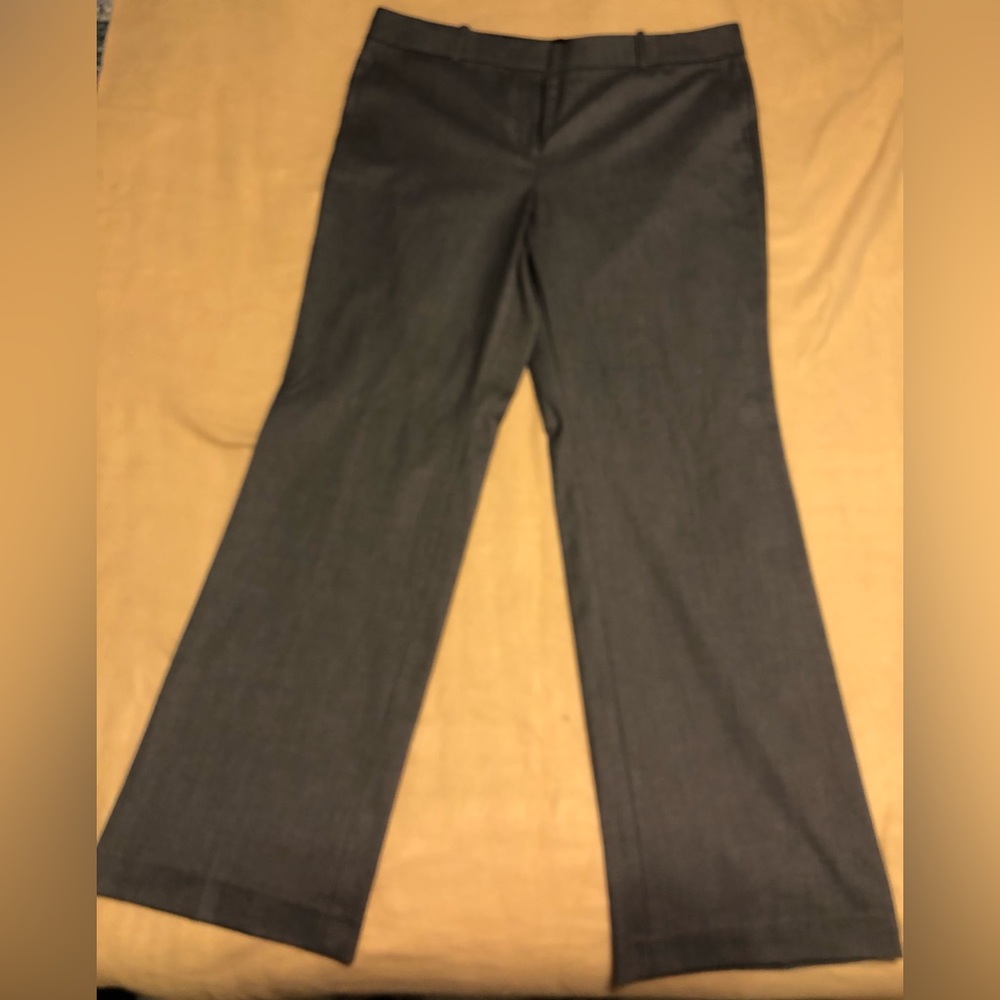 Ann Taylor “Kate” style pants- charcoal grey